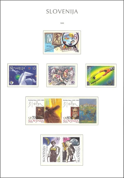 SLOVENIJA 1999 - 2000